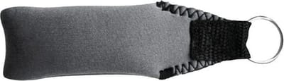 Go Go Gadget - Drijvende sleutelhanger - Watersport - Wateractiviteiten - Neopreen - 14cm - Grijs