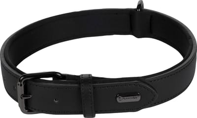 Flamingo Binti Met Neopreen - Halsband Honden - Halsband Binti Zwart Xxl 52-62cm 30mm - 1st - 123353 - 1st