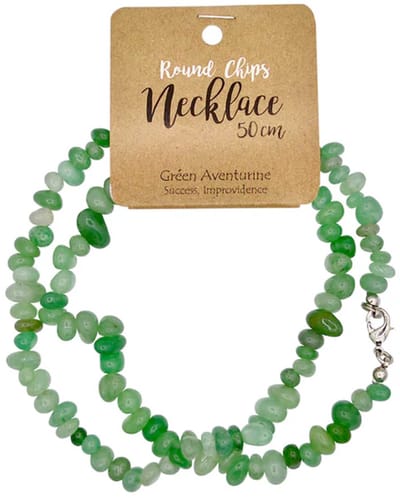 Splitcollier Aventurijn