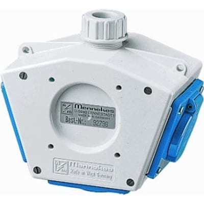 Mennekes DELTABOX CEE Stekkerdoos Combinatie - 92798 - E2DKA