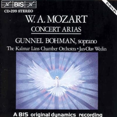 Gunnel Böhman, Kalmar Läns Chamber Orchestra - Mozart: Concert Arias | Exsultate Jubilate (CD)