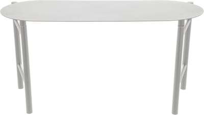 Zone Denmark Disc Bank 90 x 33 x 45 cm Soft Grey