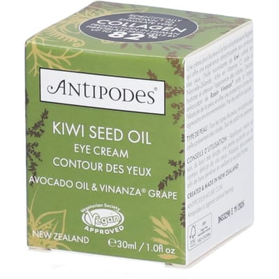 Antipoden Kiwizaadolie Oogcrème 30 Huidcrème