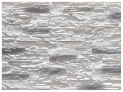 Stegu - Wandpaneel - Gips - 37×9,2 cm - Biało-szary