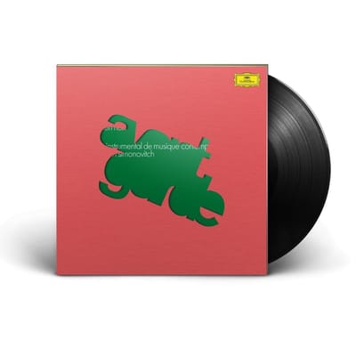 Gérard Frémy & Instrumental De Musique Contemporaine De Paris - Luc Ferrari: Presque Rien No.1 / Société II (LP)