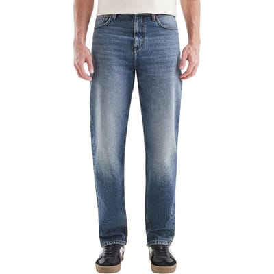 s.Oliver -qs Jeans Blue Denim Größe: W34L32 | Relaxed Fit Outlet | Herren | Blau