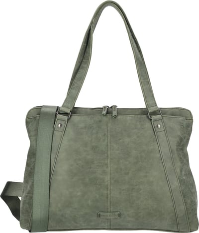 Enrico Benetti Karin Schoudertas - Shopper - Olijfgroen
