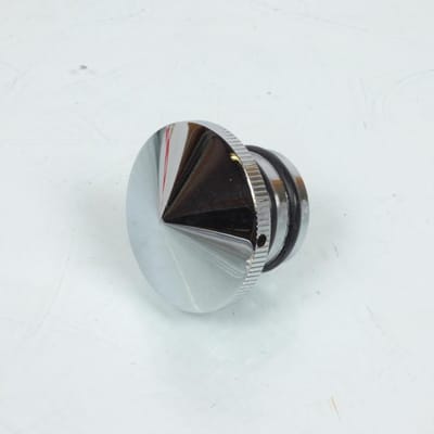 Bouchon de réservoir d'essence pointu Ø30mm a pousser pour mobylette Peugeot 103