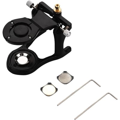 Tandtechnisch Laboratorium Gereedschap Verstelbare Volledige Mond Koperplating Prothese Tanden Articulator black