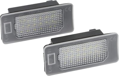 LED Kentekenverlichting Set voor Audi, Volkswagen, Skoda & Porsche - Canbus Veilig