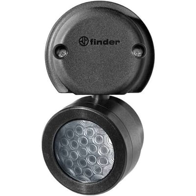 Finder Bewegingsmelder 18.81.8.230.0002 230 V/AC 184 - 253 V/AC 1x NO (Ø x h) 52 mm x 107.3 mm 1 stuk(s)