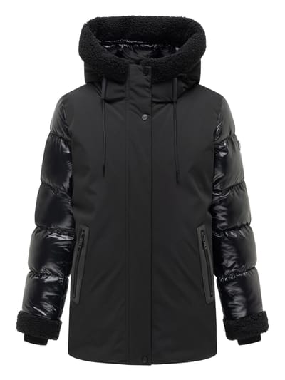 Navahoo dames winterjas Herzschmelz 14 met capuchon