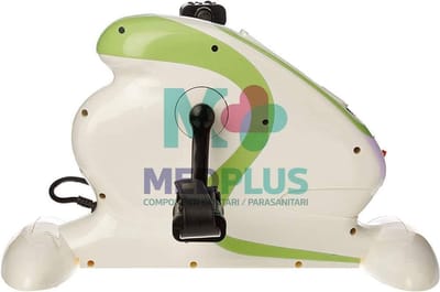 Mini Hometrainer - Oefenfiets - Revalidatie - Elektrische Ondersteuning - Compact Design - Groen