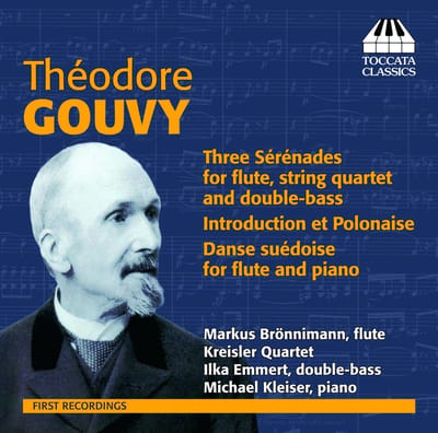 Markus Brönnimann, Kreisler Quartet, Ilka Emmert, Michael Kleiser - Gouvy: Sérénades For Flute And Strings (CD)