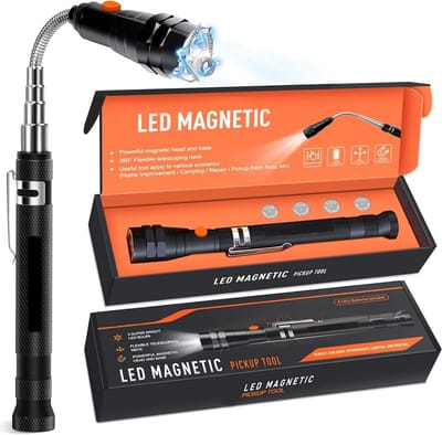 9-in-1 Multitoolpen met LED voor Hem