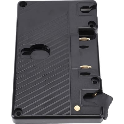 Batterij Voeding Plaat Adapter G Mount D Tap Batterij Adapter Plaat voor DSLR Camera Camcorder