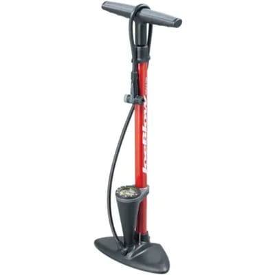 Topeak Joeblow Max Hp Vloerpomp Rood