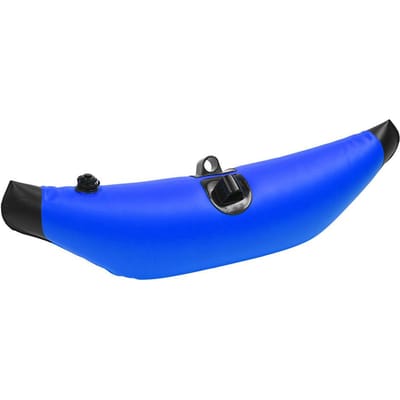 1 stuks PVC Opblaasbare Kajak Stabilisatoren Kano Boei Drijver Stabilisatoren Staand Waterblauw blauw