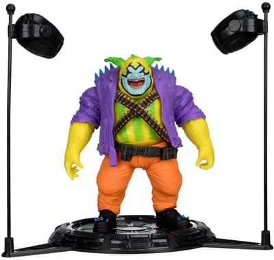 McFarlane Toys Spawn Action Figure The Clown (Black Light Edition) (Gold Label) 30 cm Action Figuur