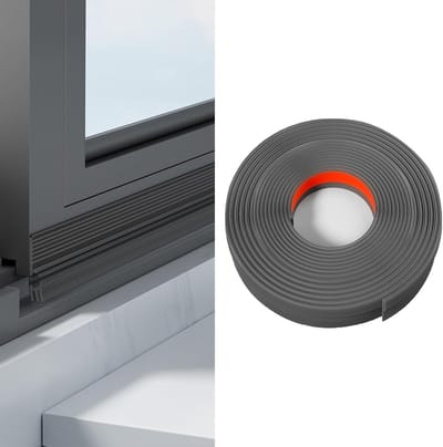 Isolatie Onderdeur 100 cm, Voor Deur Afsluiting, Geluidsisolatie, Stofwering, Koude Lucht Stop, Anti-Muizen Oplossing, Duurzaam en Efficiënt
