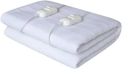 Elektrische Deken voor Tweepersoonsbed 160 x 140 cm - Wasbaar en Thermisch met LED-display
