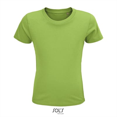 SOL'S Kids´ Crusader T-Shirt L03580 - Apple Green - 4 years (96/104)