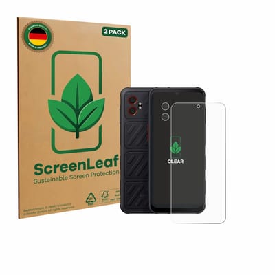 2 Stuks Screenprotector voor Samsung Galaxy XCover 7 Pro (Voor+Camera) - Hoogwaardige Beschermfolie transparant