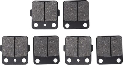 Remblokset voor Voor en Achter - Stabiele Rijdynamiek en Comfort voor Warrior 350 YFM350