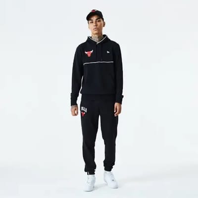 Sweat   capuche New Era  NBA Chicago Bulls