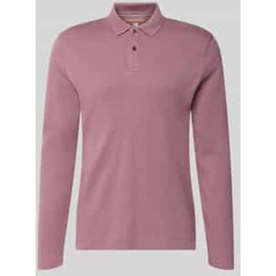 regular fit poloshirt van puur katoen