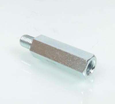 rms schokdempersteun achter voor piaggio 125 vespa super 1966-1968 42mm nieuw