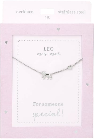 Depesche - Ketting "Heart of Gold" - mot. 035 - Leo