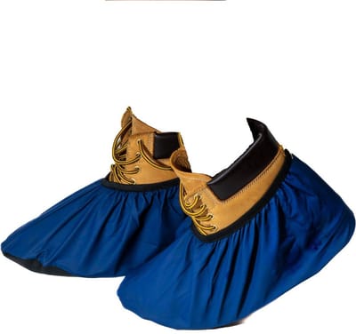 Scovvii Professionele Overschoenen - Maat 37-42 - Marineblauw - Antislip - Duurzaam - Wasbaar - Schoenhoesjes - Schoenovertrekken - Jachtbouw - Kinderdagverblijf