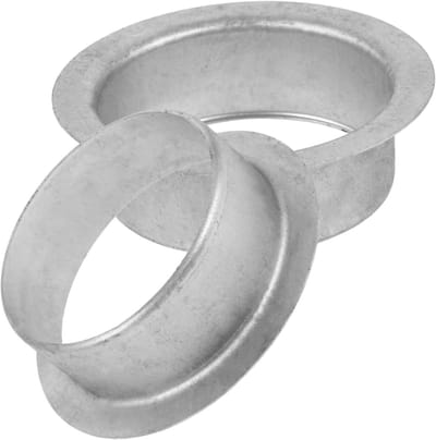 Regenafvoer - Dakgootonderdeel - Waterafvoer Beheer - Onderhoudsarm Ontwerp - 9.5 cm - Zilver