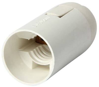 Next Serie - Plastic E14 Fitting - Wit