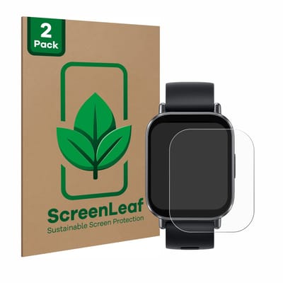 2 Stuks Screenprotector voor Xiaomi Redmi Watch 5 Active - Hoogwaardige Beschermfolie transparant