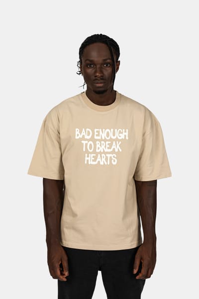 Crystal Paris Oversized T-shirt Bad Enough