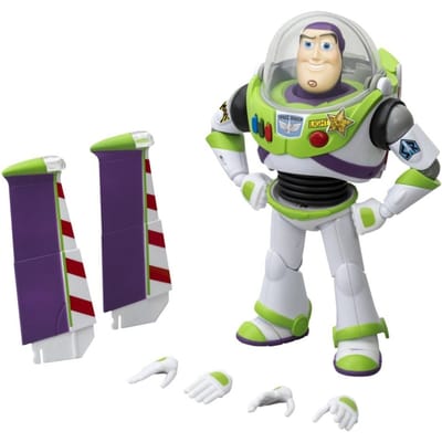 Beast Kingdom Disney Pixar Toy Story DAH Buzz Lightyear Action Figure 24cm