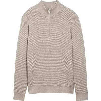 Half-zipped trui met hoge kraag Aigle