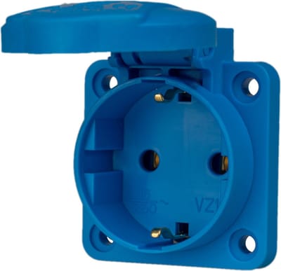 Inbouw stopcontact - 230V - IP54