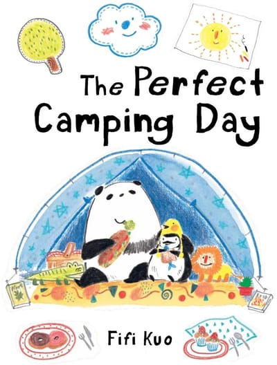 Kinderboek Kampeerdag met Panda en Pinguïn
