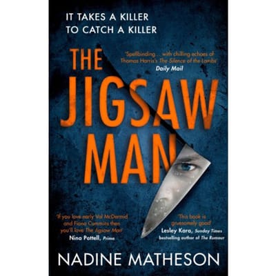 The Jigsaw Man - An Inspector Henley Thriller - Nadine Matheson