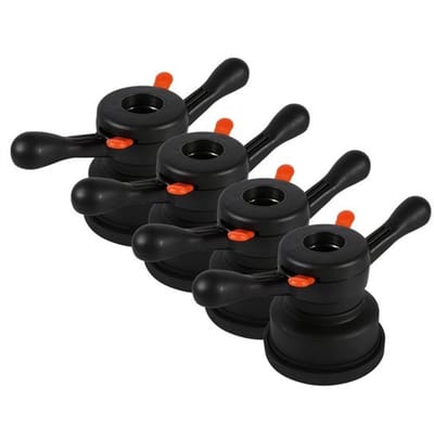 Dailygoody - Yosoo Release Hub Wing Nut voor Bandenbalancer