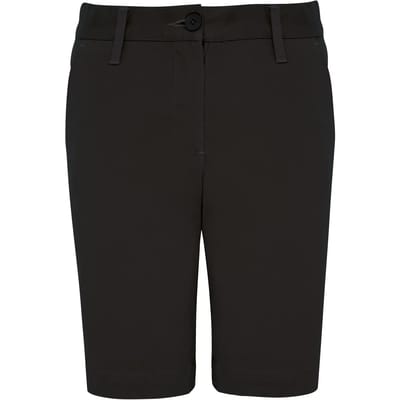 Kariban Chinobermuda voor meisjes K7008 - Dark Grey - 10 jaar