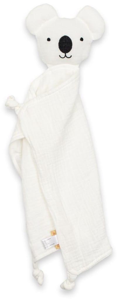 New Baby Koala mousseline knuffeldoekje 30x30 cm - Tutdoek