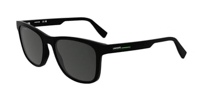 Lacoste L6054S N Matte black 55/18/145 MAN Zonnebrillen