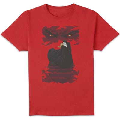 Universal Monsters Dracula Illustrated T-shirt - Rood - S