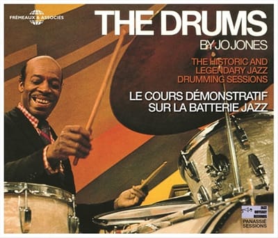 Jo Jones - The Drums (Le Cours Demonstratif Sur La Batterie Jazz) (2 CD)