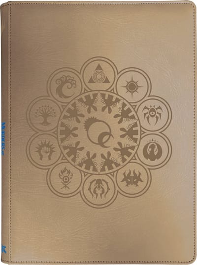 Ultra Pro - Magic - The Gathering - Murders at Karlov Manor - Pro Binder 9 Vakken A4 met Slot - Set Symbol