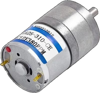 DC Transmissiemotor - Reductiemotor Micromotor - Doe-het-zelf Elektronica - Omkeerbaar - 12 V - null